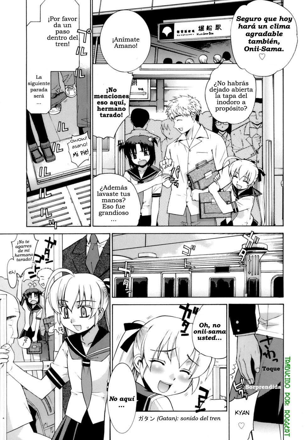 Perverseness | Terquedad Ch. 3 page 1 full