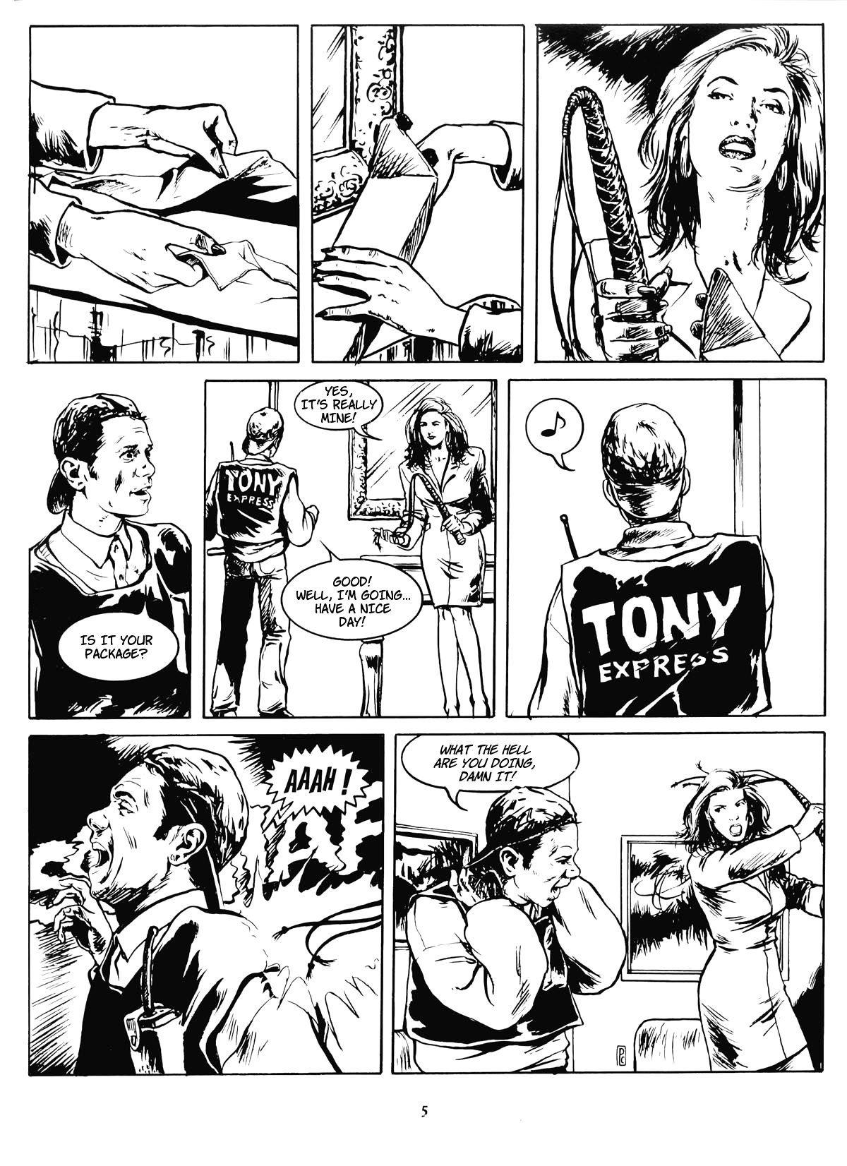 Charming Endeavors page 5 full