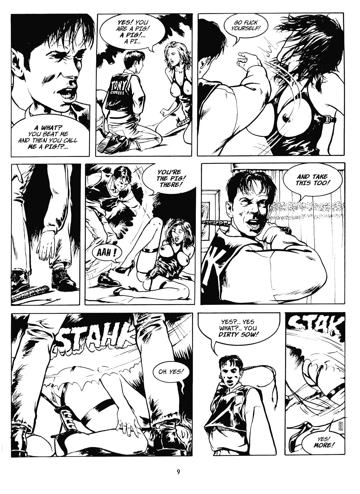 Charming Endeavors page 9 full