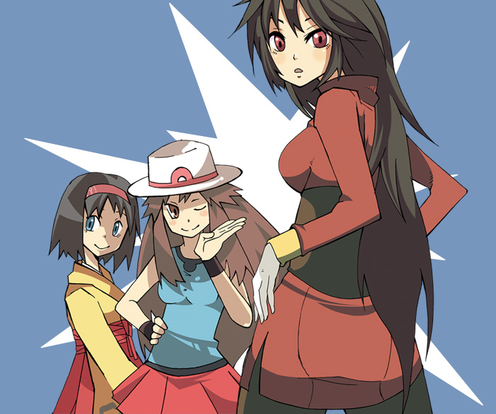 Blue from Pokemon page 9 full