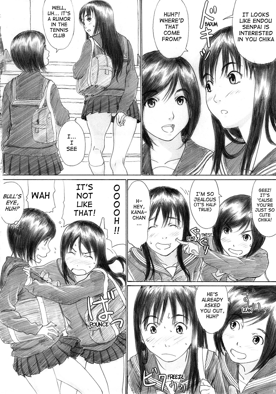 Binetsu no Mezame | Awakening a Slight Fever page 8 full