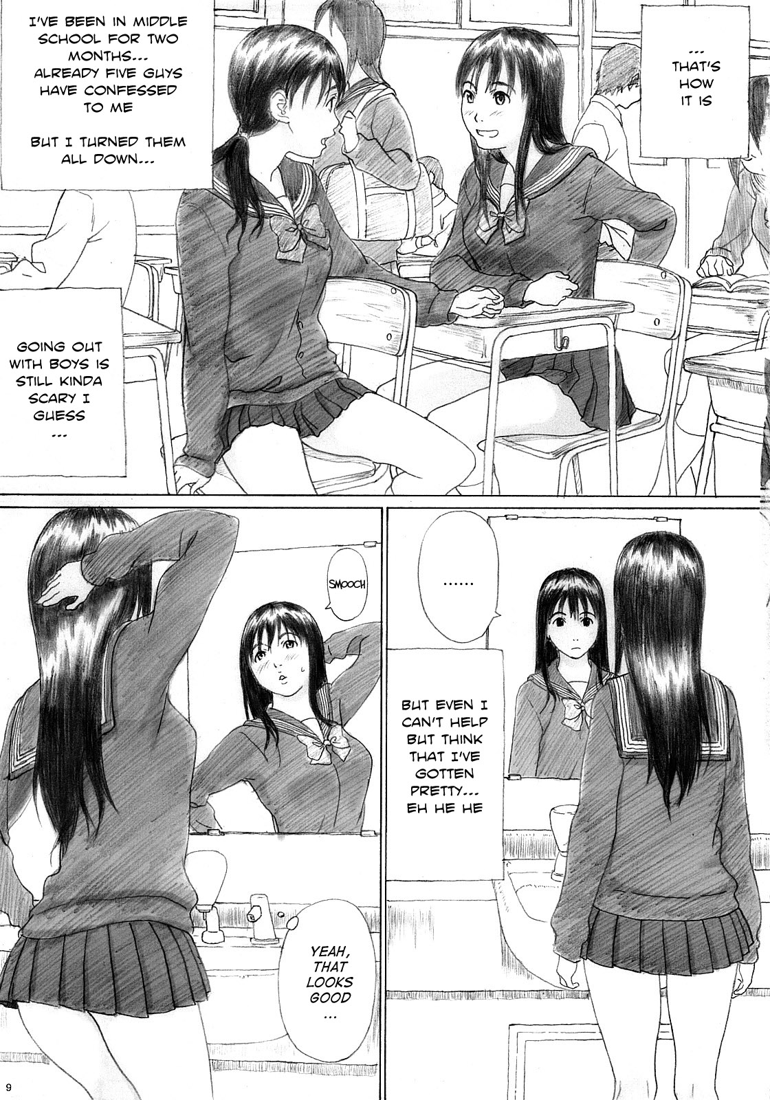 Binetsu no Mezame | Awakening a Slight Fever page 9 full