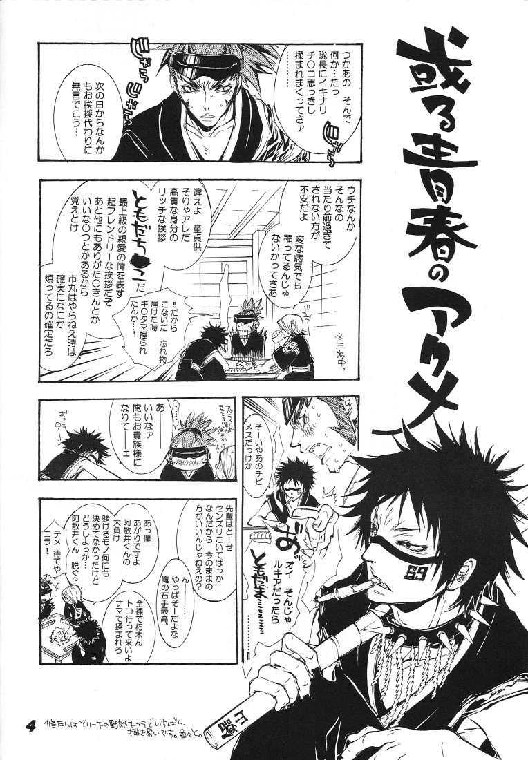 Gekkan Watashi no Rukia-chan SS page 3 full