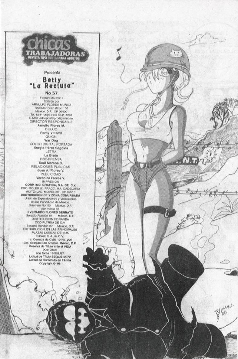chicas trabajadoras - la recluta page 2 full