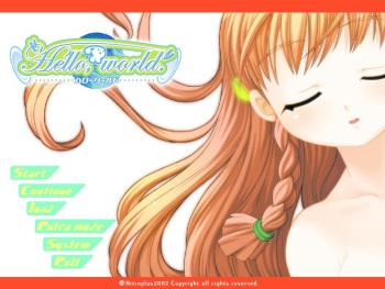 "Hello world." cover