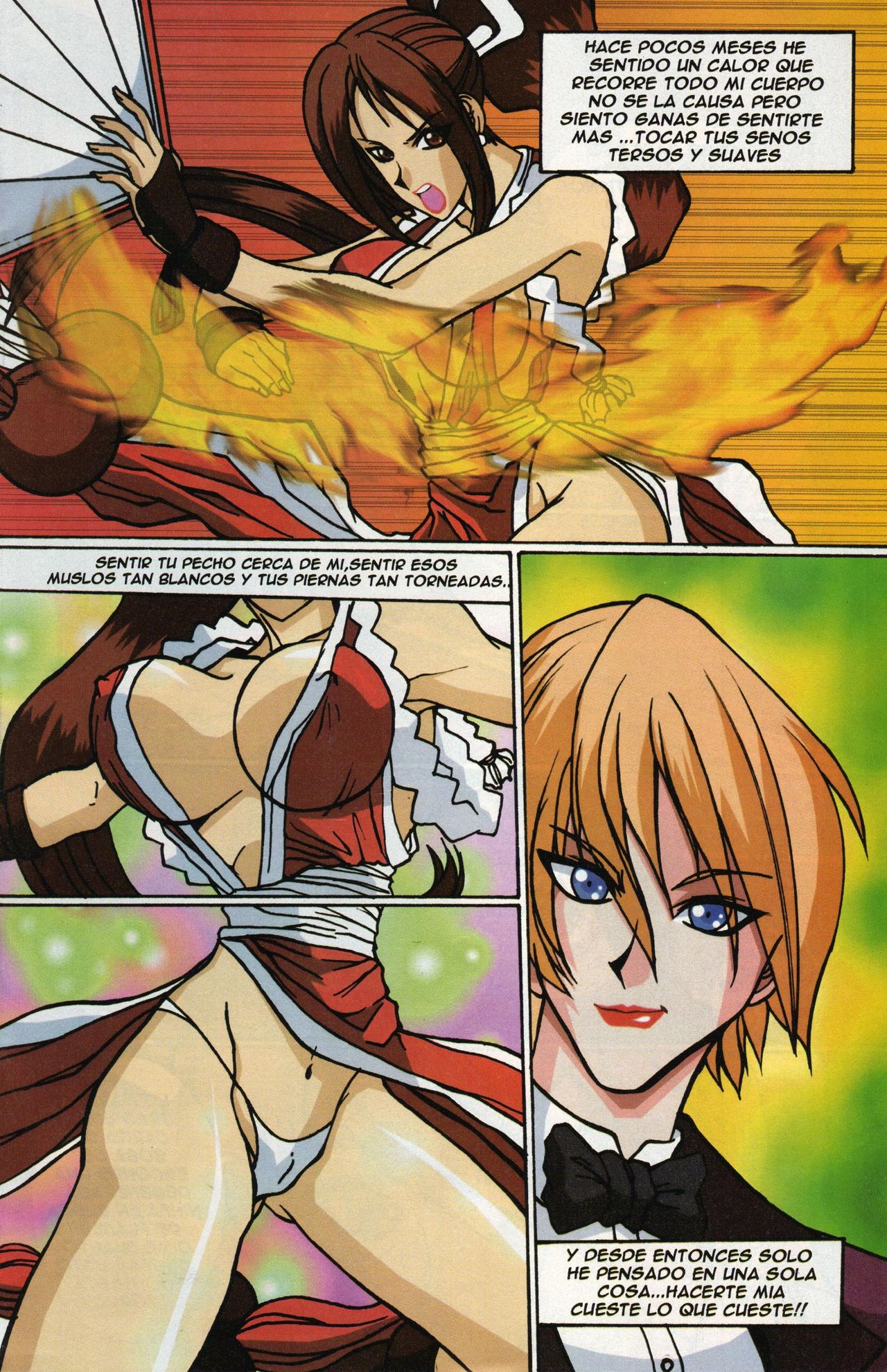 The Queen of Fighters 2001 page 10 full