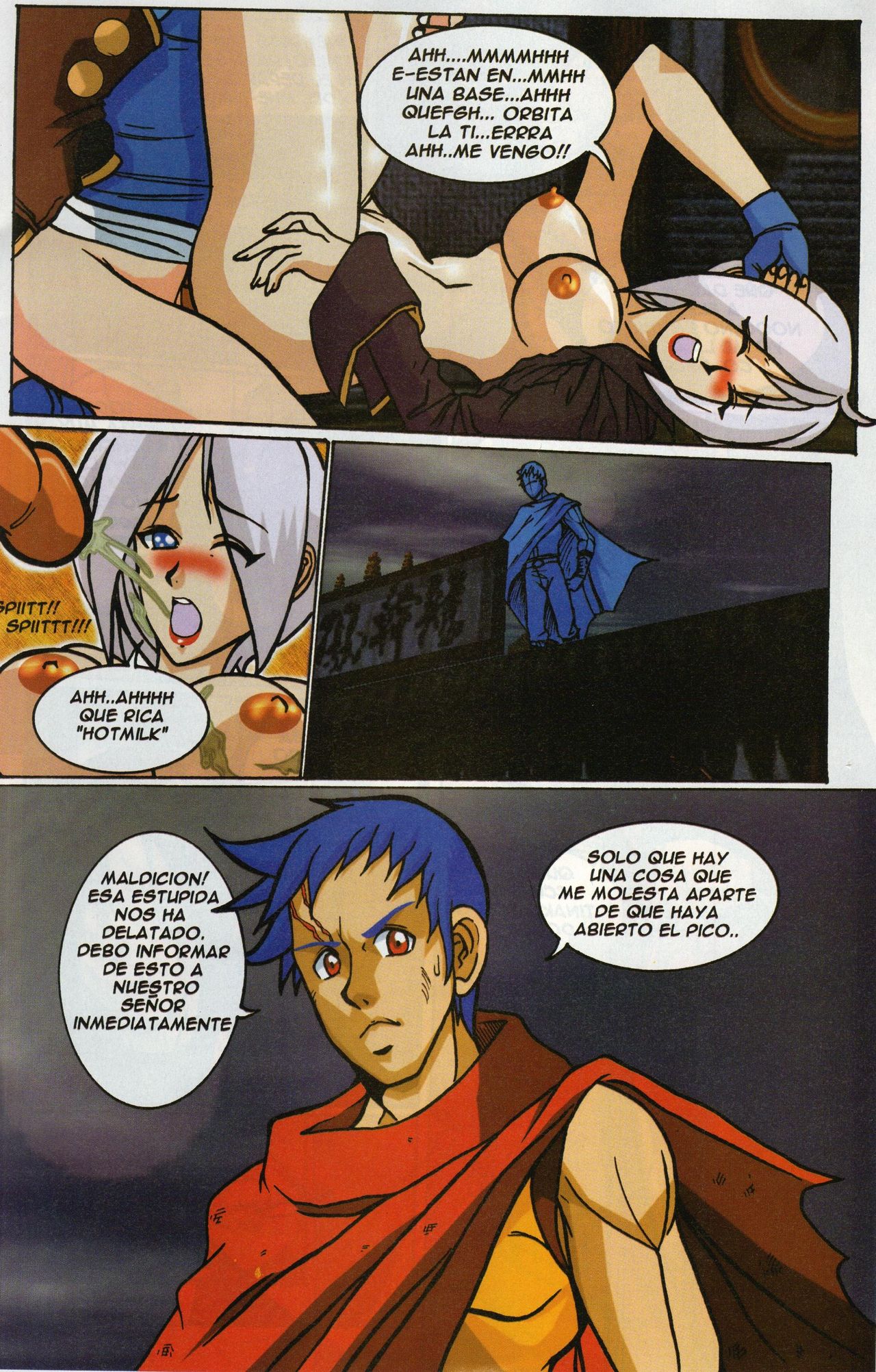 The Queen of Fighters 2001 page 6 full