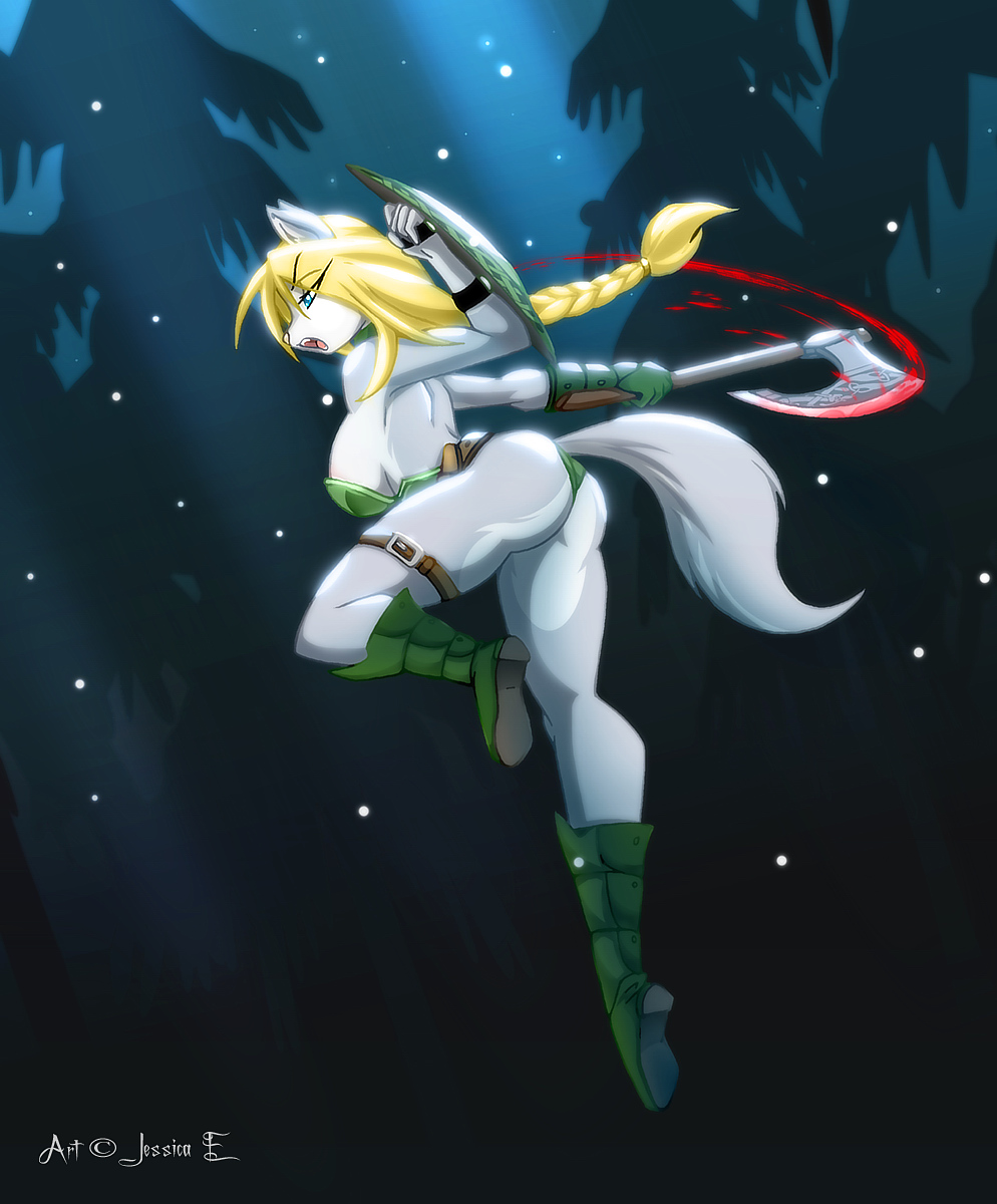 Jessica Elwood - Furry Art page 5 full
