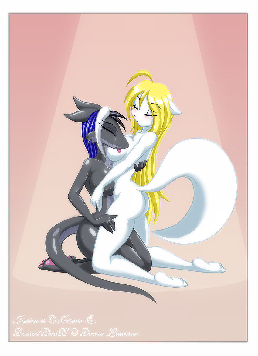 Jessica Elwood - Furry Art page 7 full
