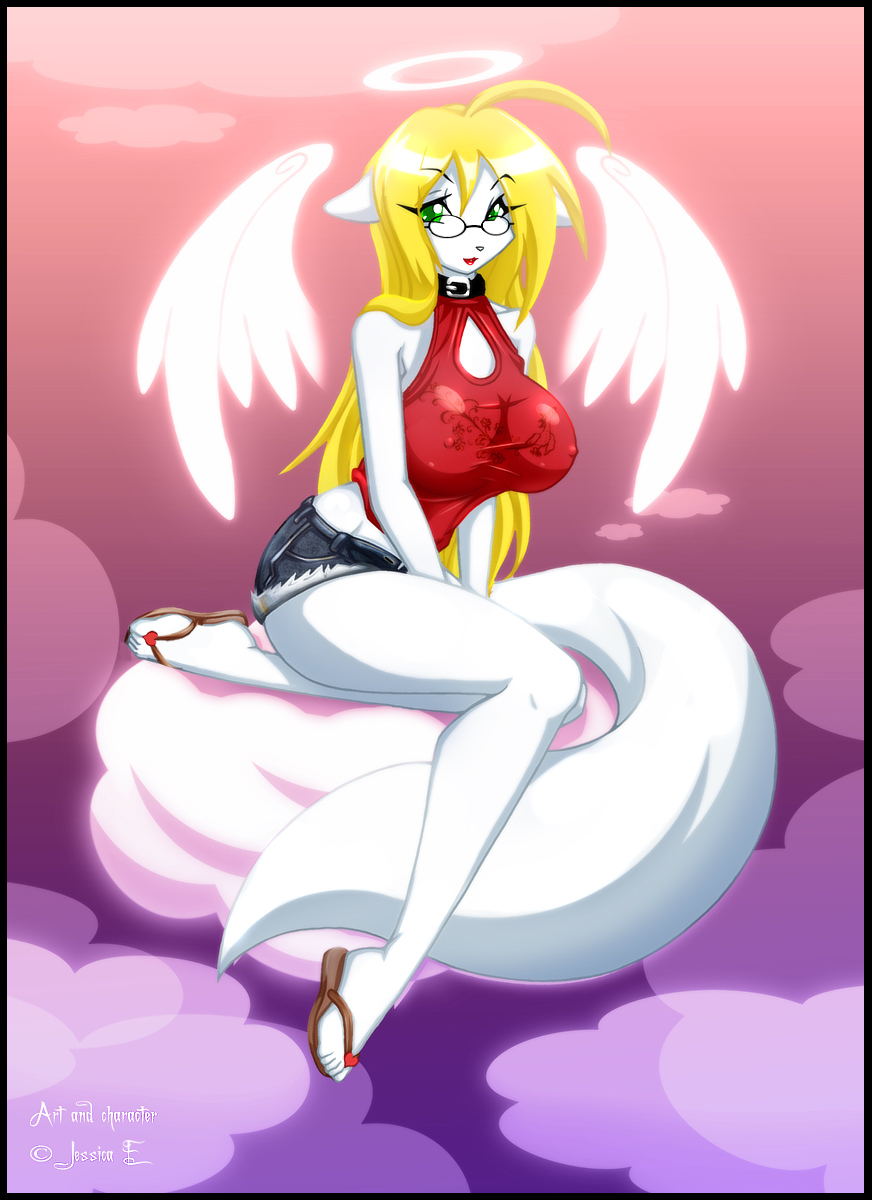 Jessica Elwood - Furry Art page 8 full