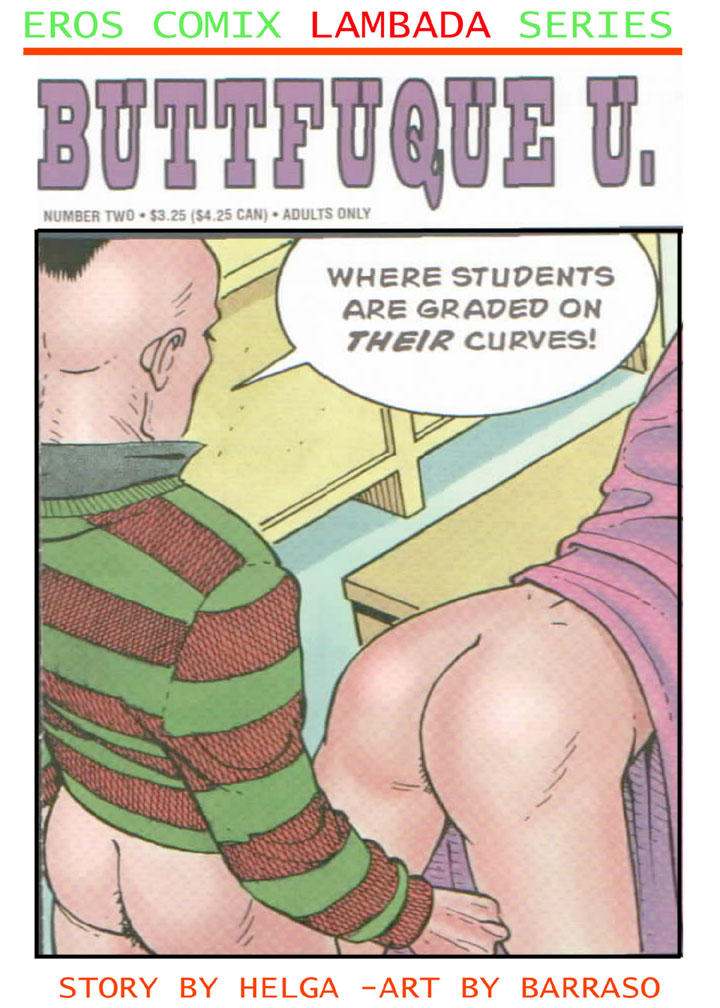 Buttfuque U. page 1 full