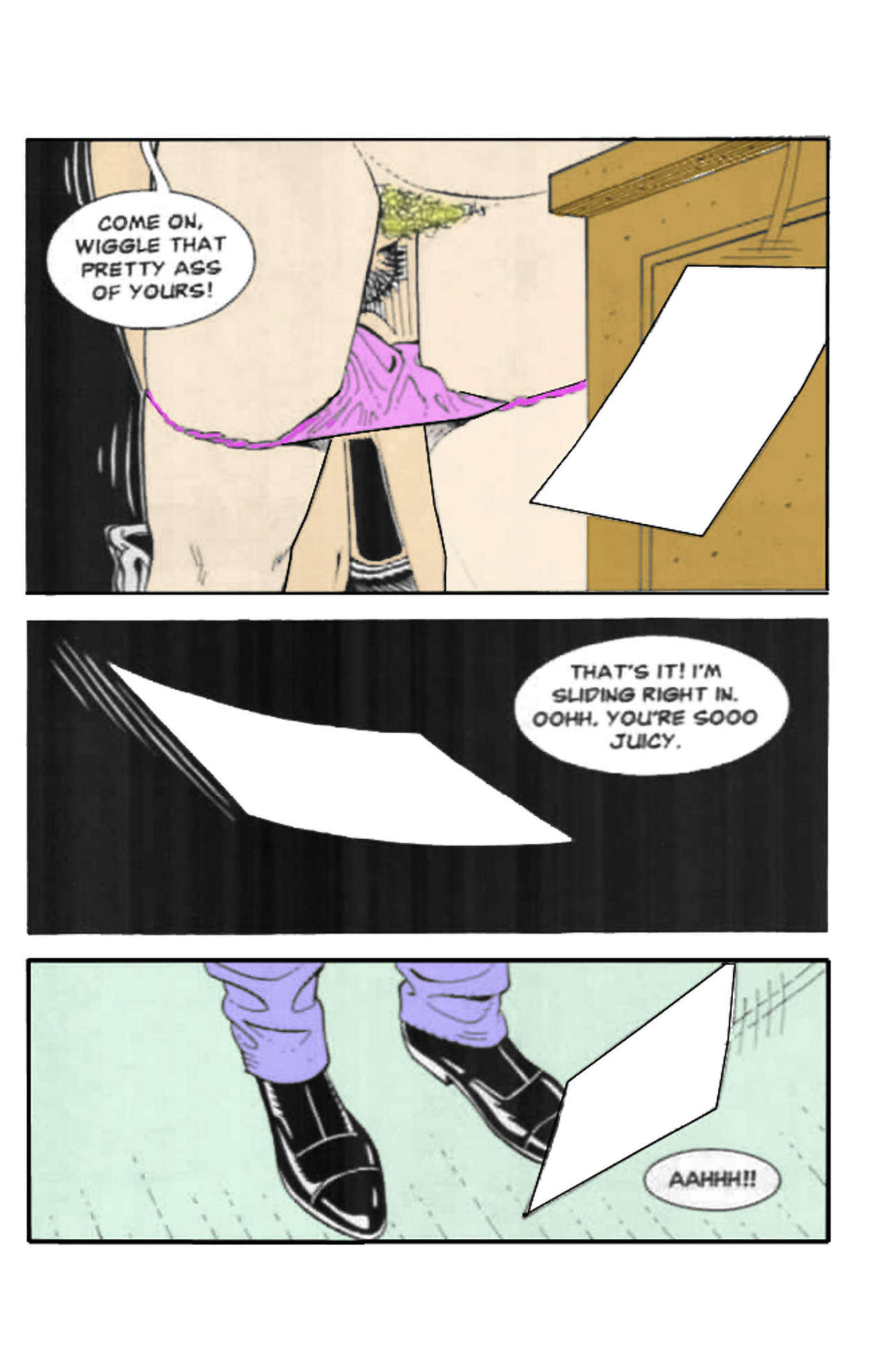 Buttfuque U. page 4 full