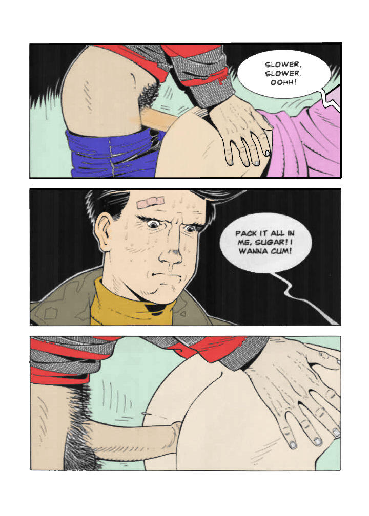 Buttfuque U. page 5 full