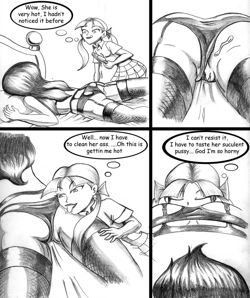 The Adventures Of Jenny &amp; Lucy page 3 full