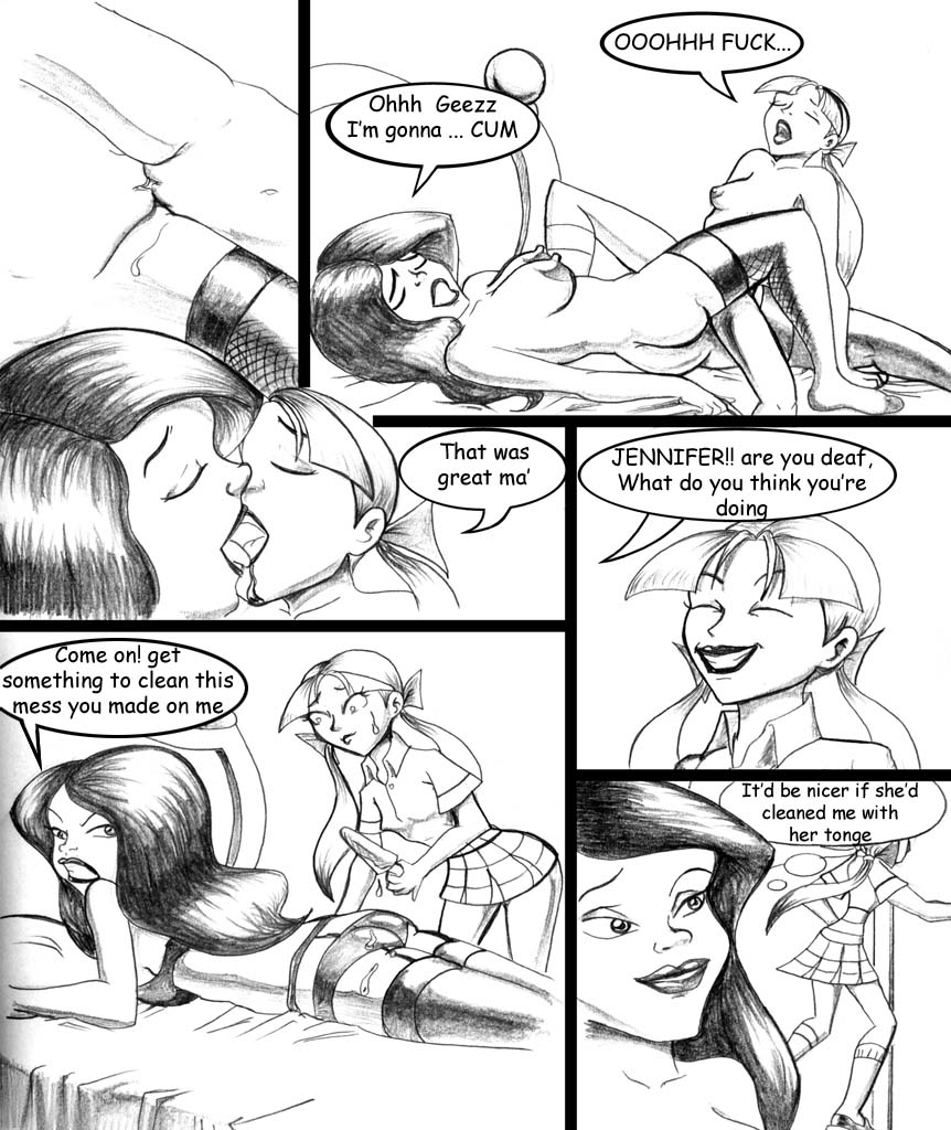 The Adventures Of Jenny &amp; Lucy page 7 full