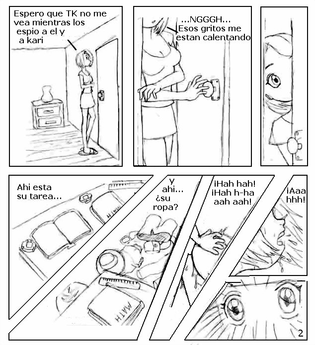 Digimon - Amor de Madre page 3 full