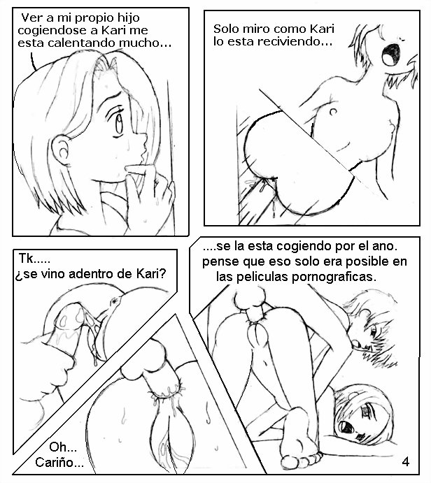 Digimon - Amor de Madre page 5 full