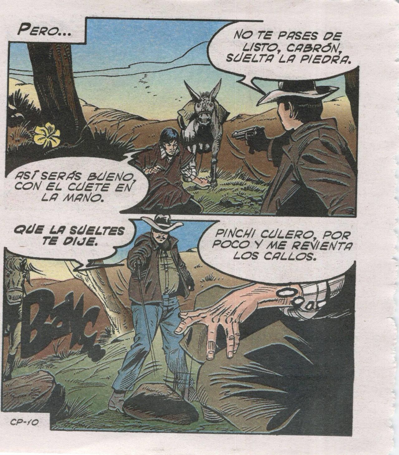 Corridos Perrones 216 - Mis tres viejas page 10 full