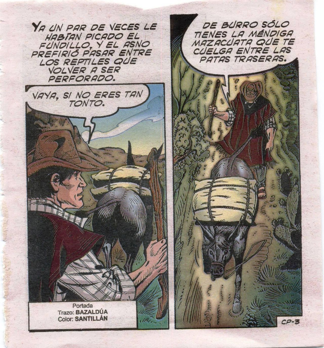 Corridos Perrones 216 - Mis tres viejas page 5 full