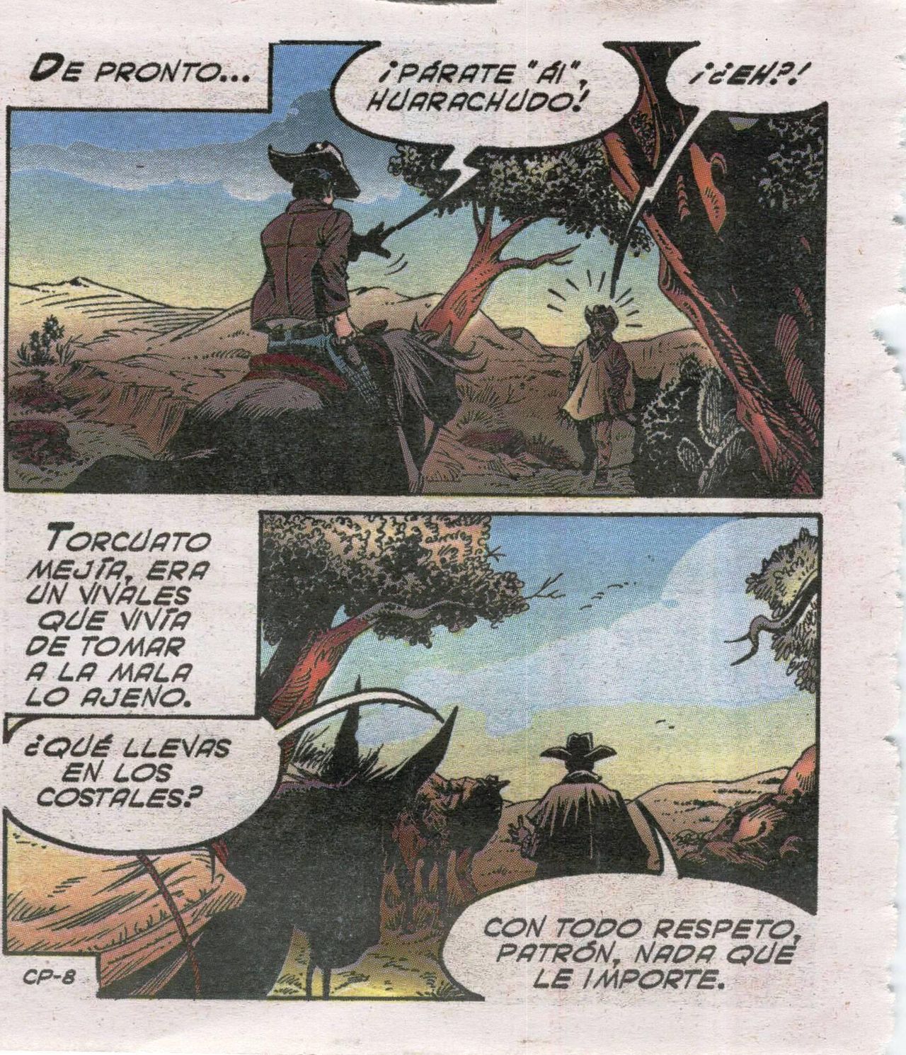 Corridos Perrones 216 - Mis tres viejas page 8 full