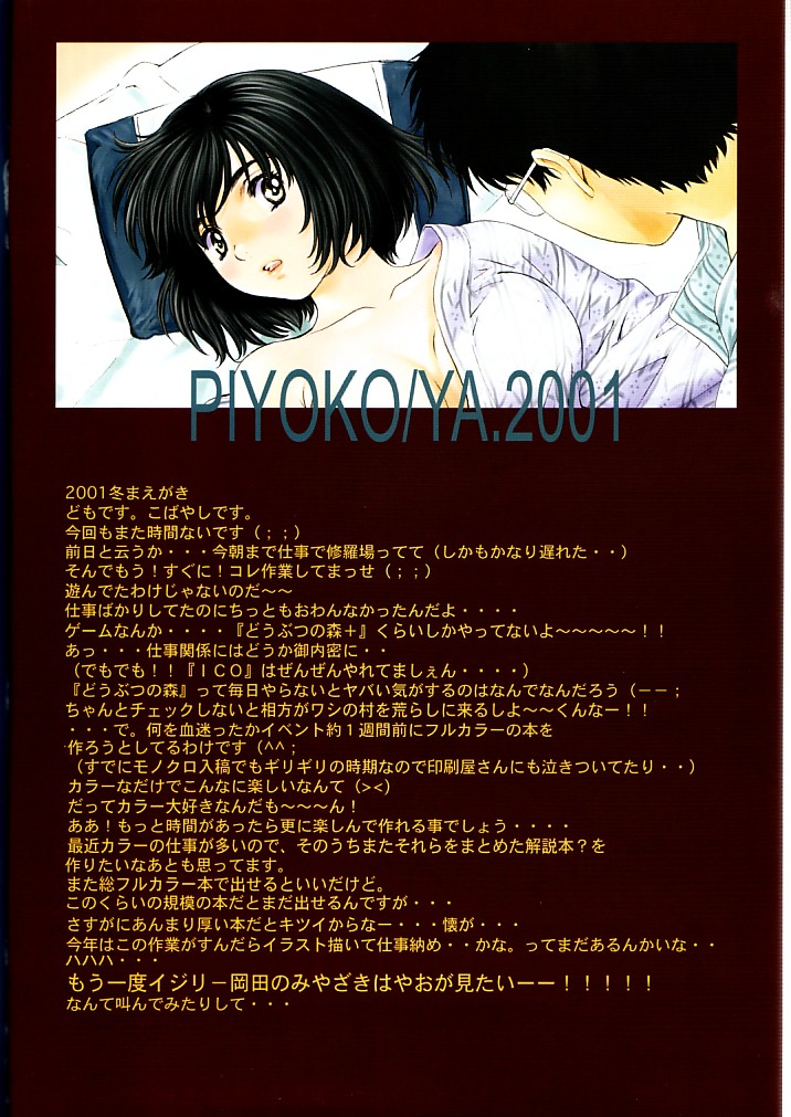HIYOKO COLOR page 3 full