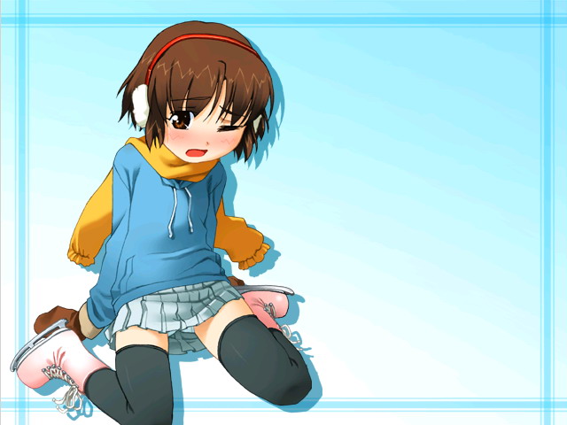 sol-fa-soft Mafuyu no Otoshidama CD page 2 full