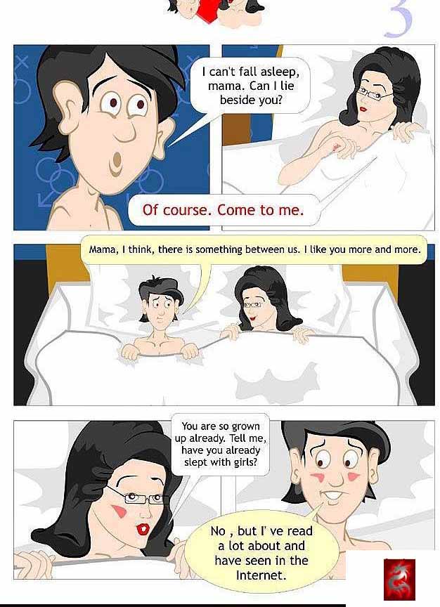 A little boy grown-up page 3 full