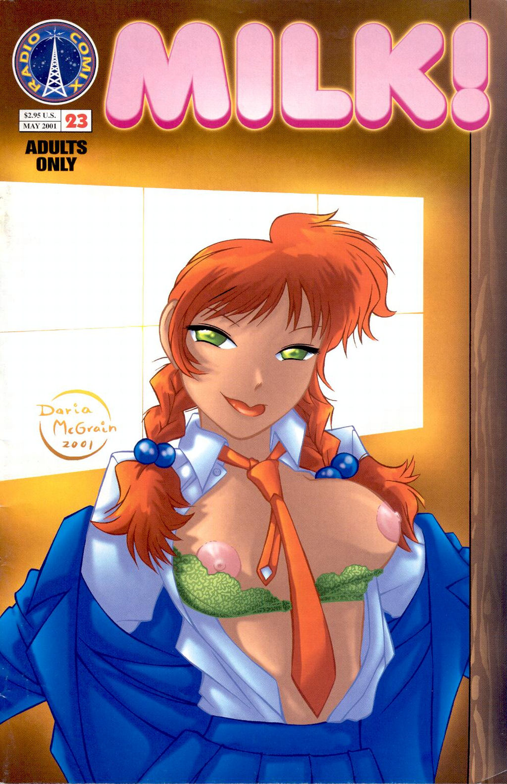 Milk! Volume 23 page 1 full