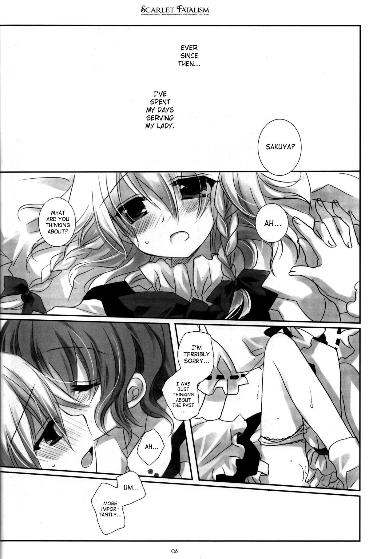 Scarlet Fatalism page 7 full