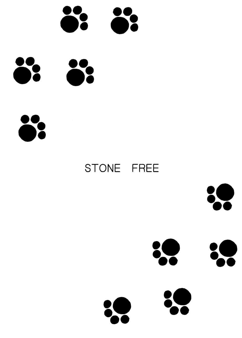 STONE FREE page 1 full