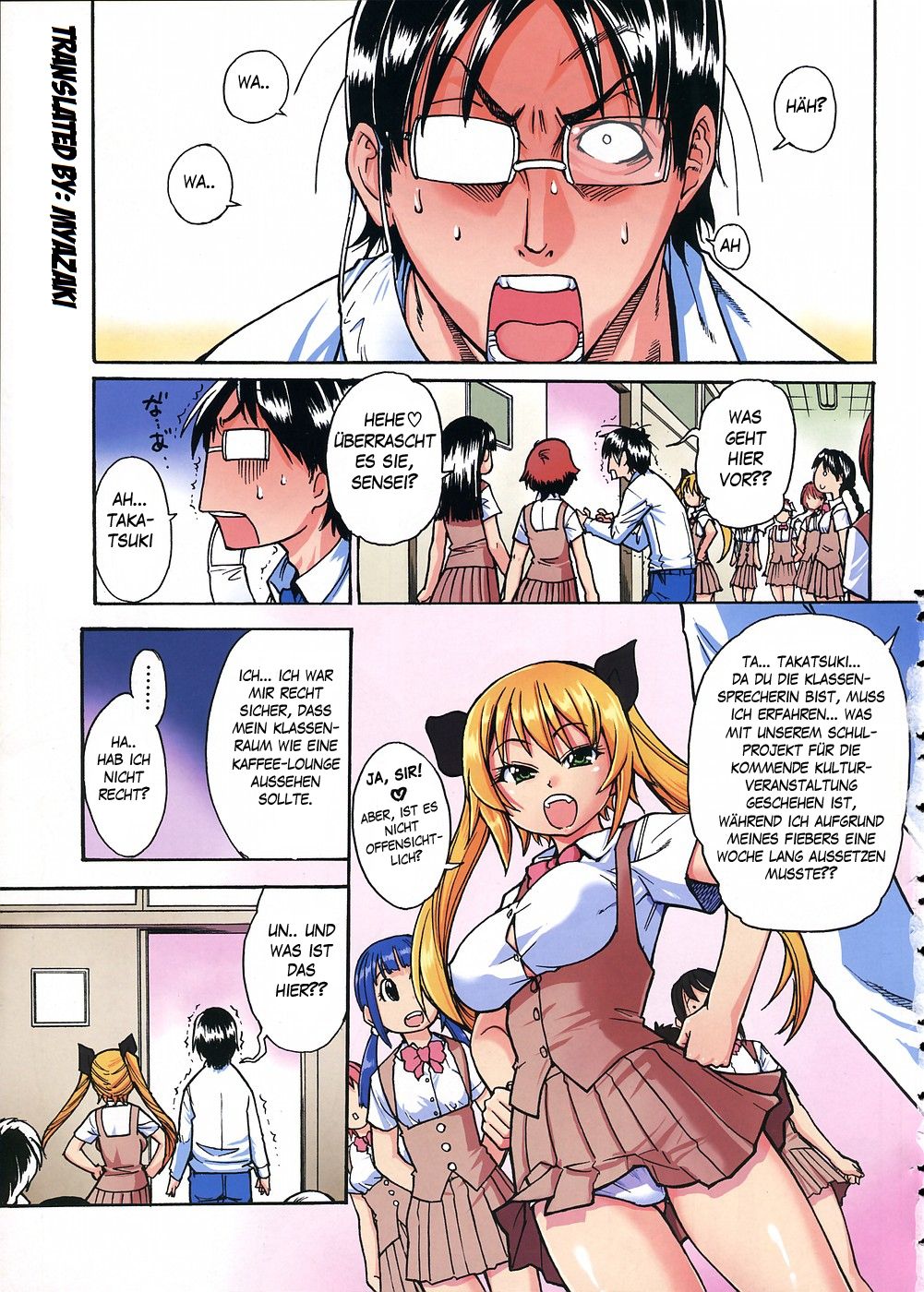 Nurusen | Ein schleimiges Bad page 1 full