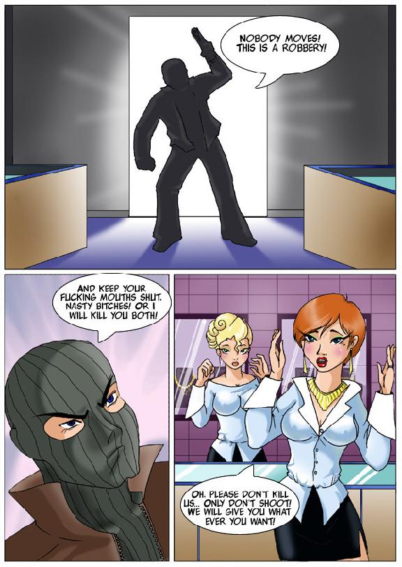 Lucky/unlucky robber page 1 full