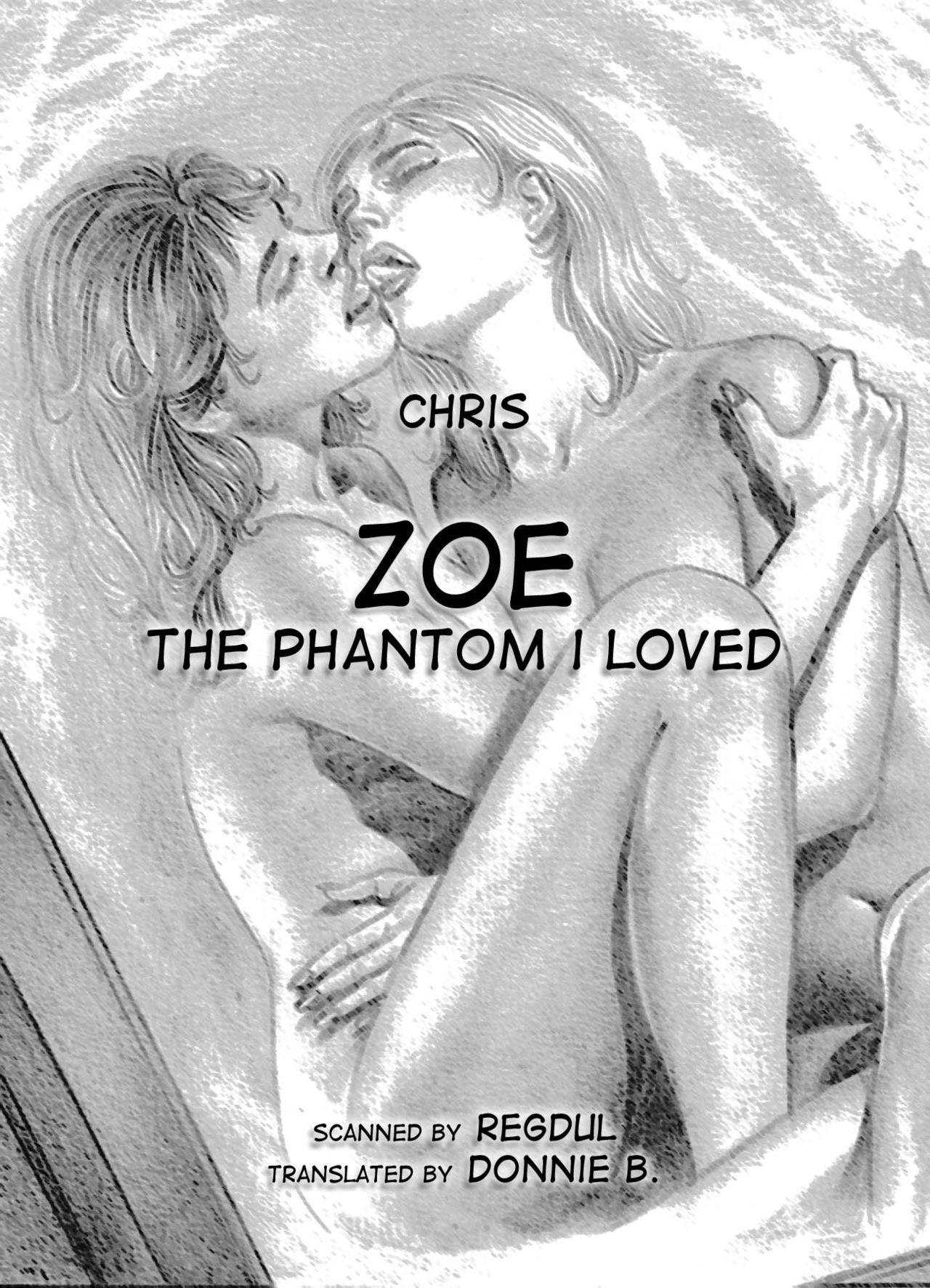 Zoe -  The Phantom I Loved page 1 full
