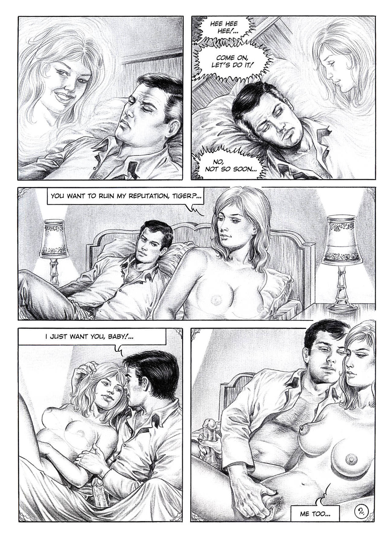 Zoe -  The Phantom I Loved page 3 full