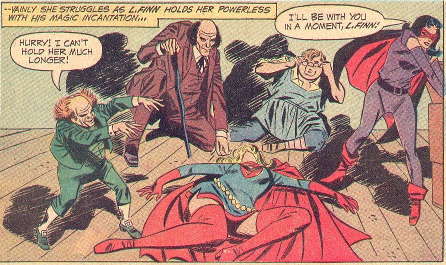 Supergirl + various comic book.zip page 10 full