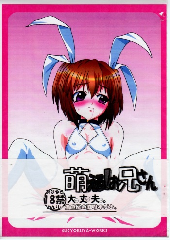 Moeru! Oniisan cover