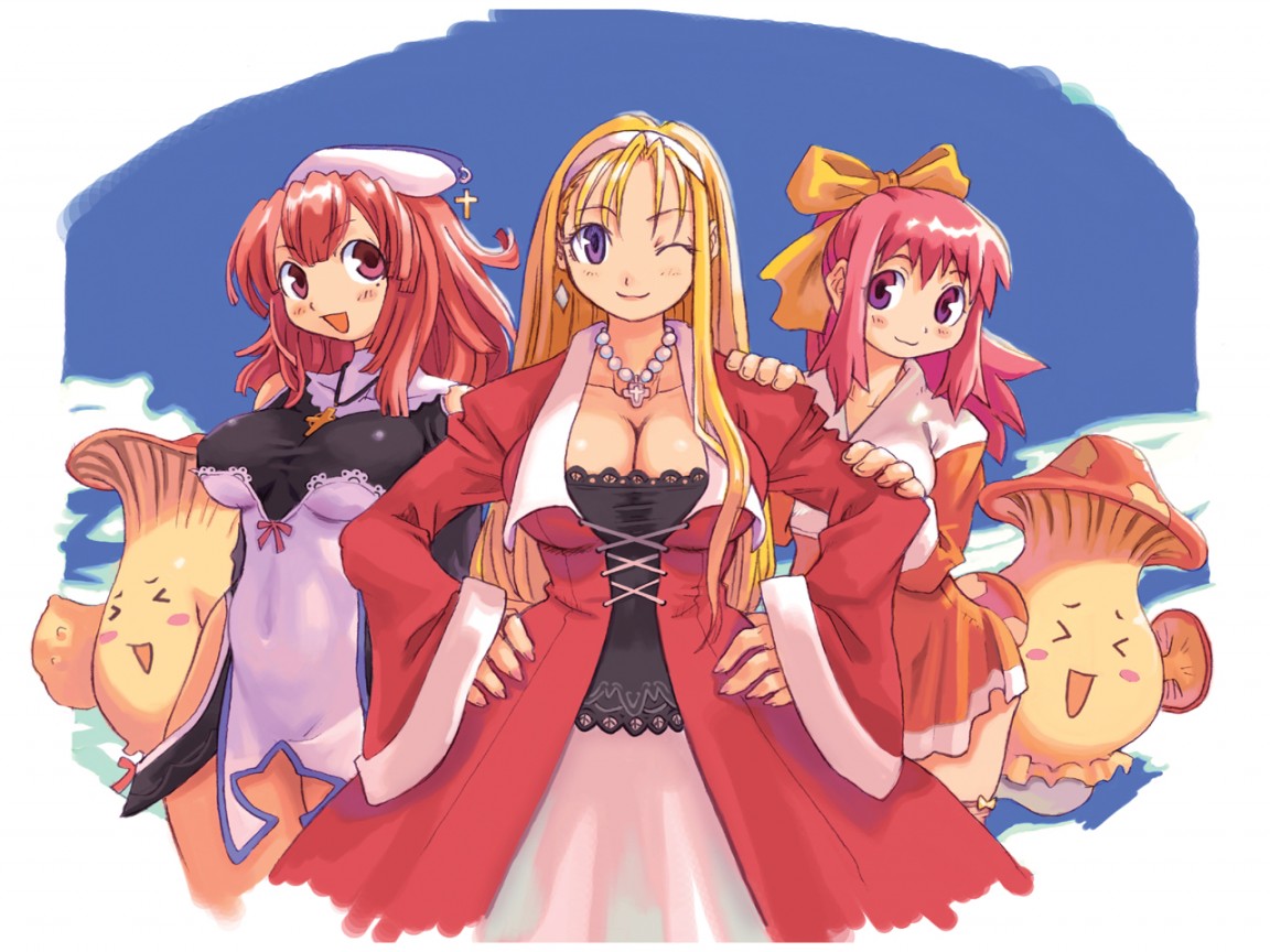 Misc La Pucelle Tactics Pics page 2 full