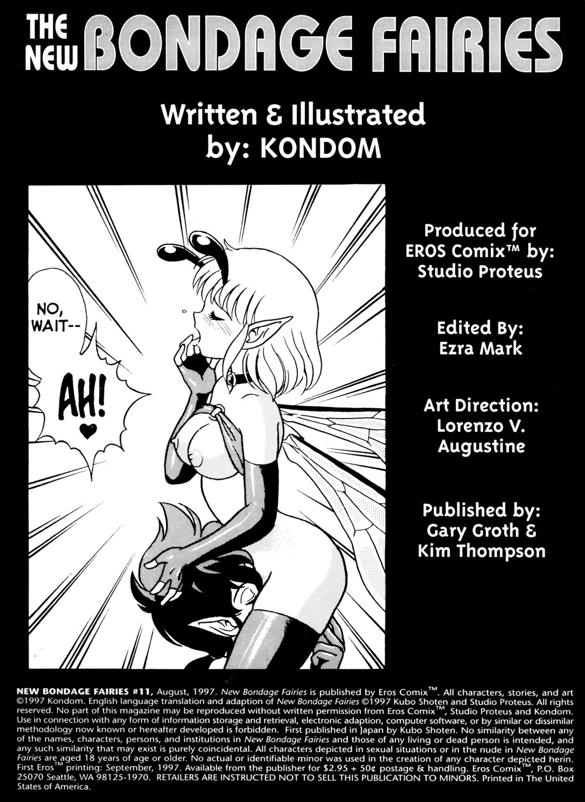 The New Bondage Fairies Issue 11 page 2 full