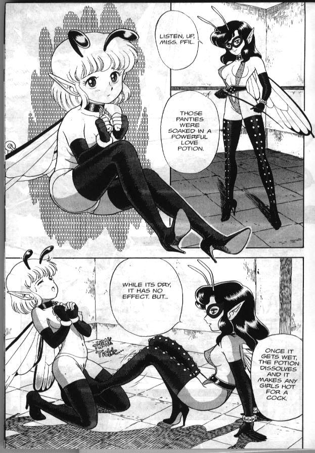 Bondage Fairies 3 page 9 full