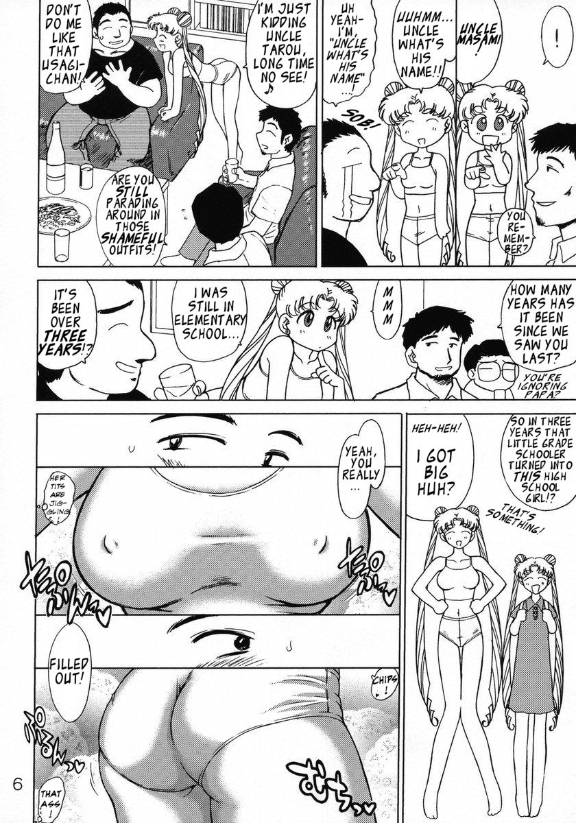 Burning Down the House page 5 full