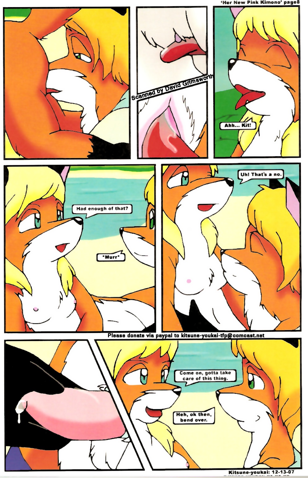 Her New Pink Kimono page 10 full