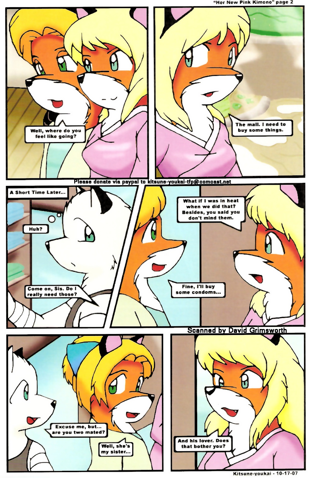 Her New Pink Kimono page 4 full
