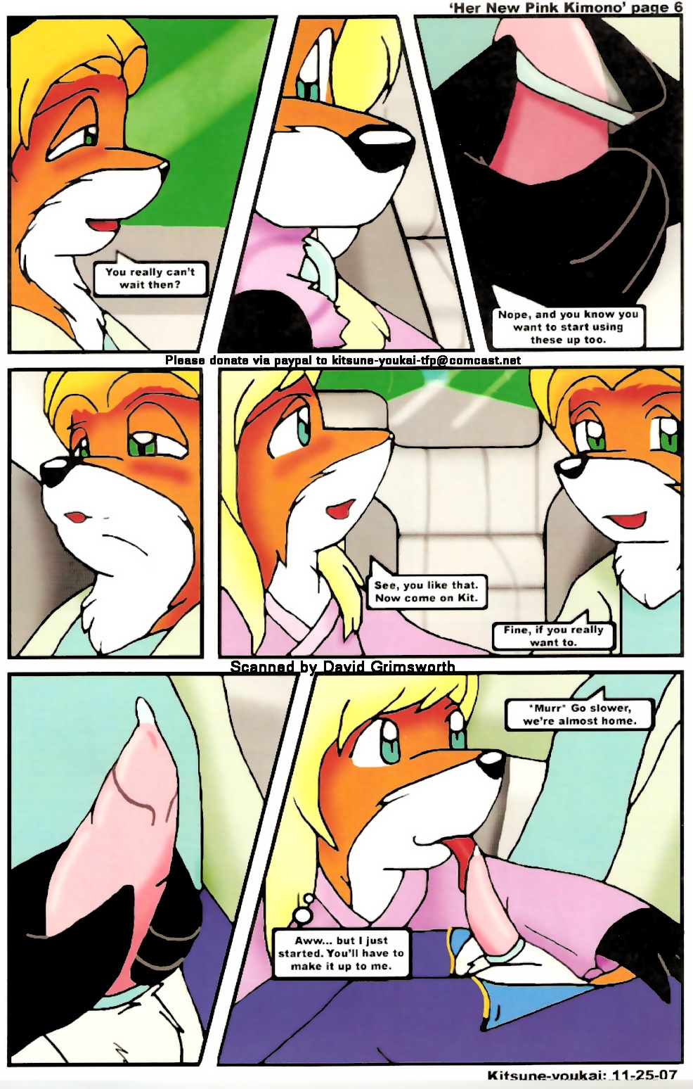 Her New Pink Kimono page 8 full