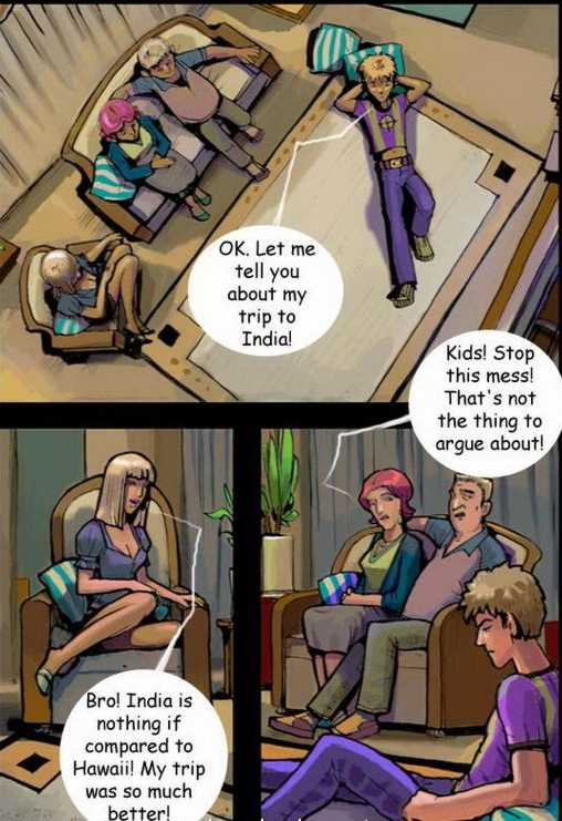 Family Perversion page 1 full