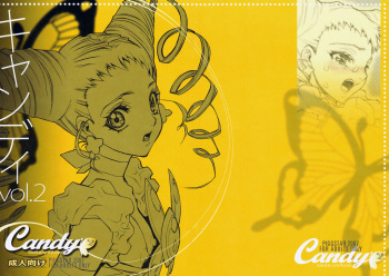 Candy Vol.2 taste yellow cover