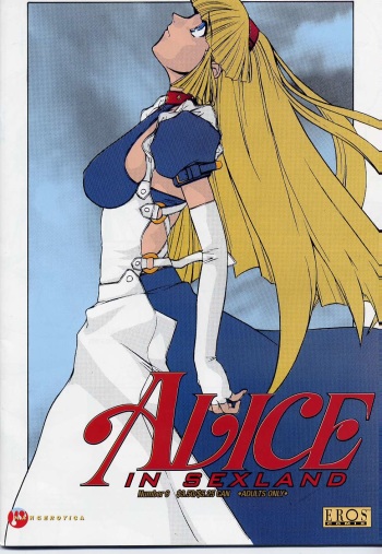 ALICE FIRST Ch. 6 cover