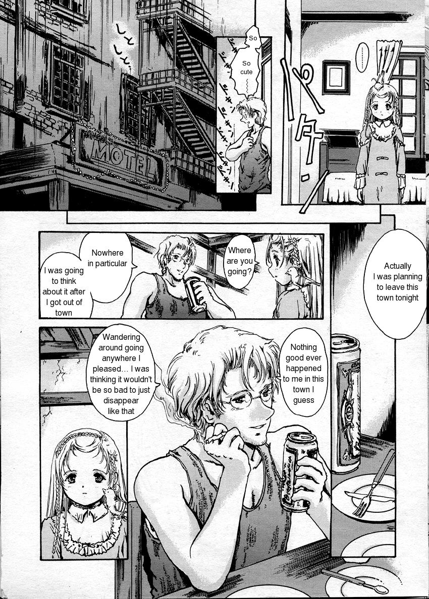 A Country Which Can Be Seen Between The Parting Clouds page 8 full