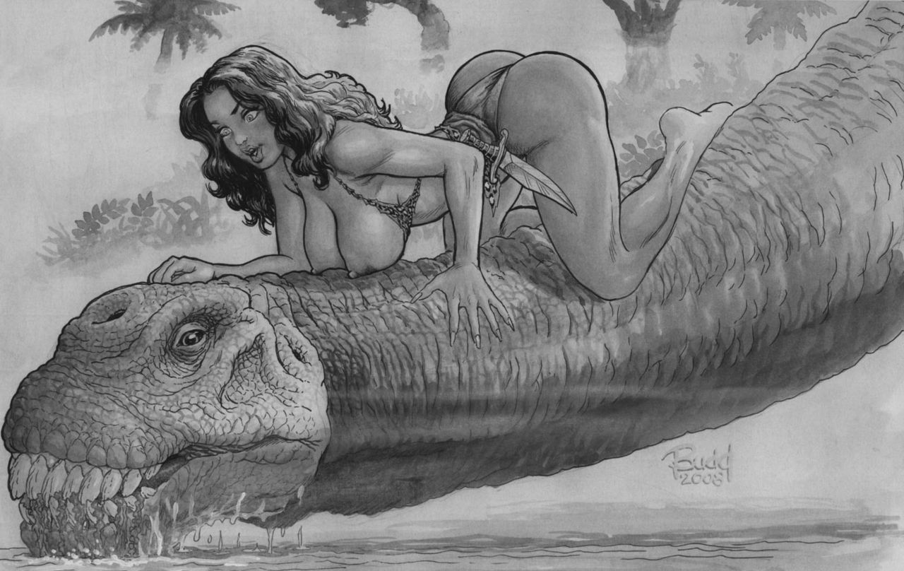 Cavewoman - Prehistoric Pinups #6 page 7 full