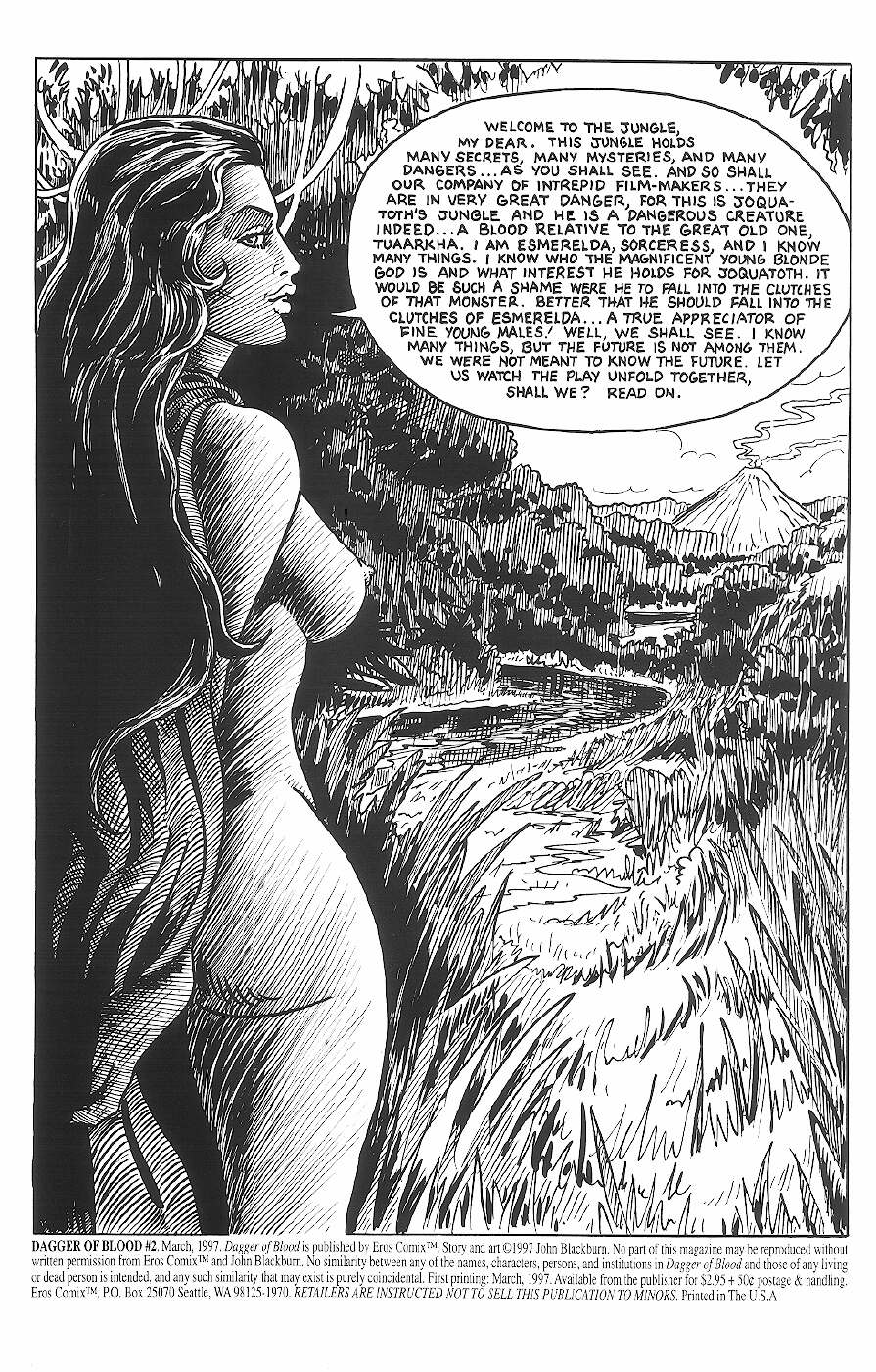 Dagger Of Blood #2 page 2 full
