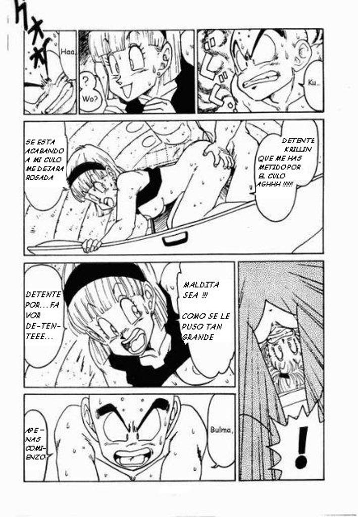 Aim at Planet Namek! page 8 full